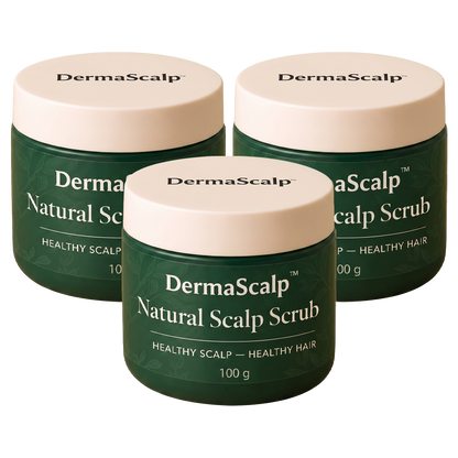 DermaScalp™ Natural Healthy Scalp Scrub
