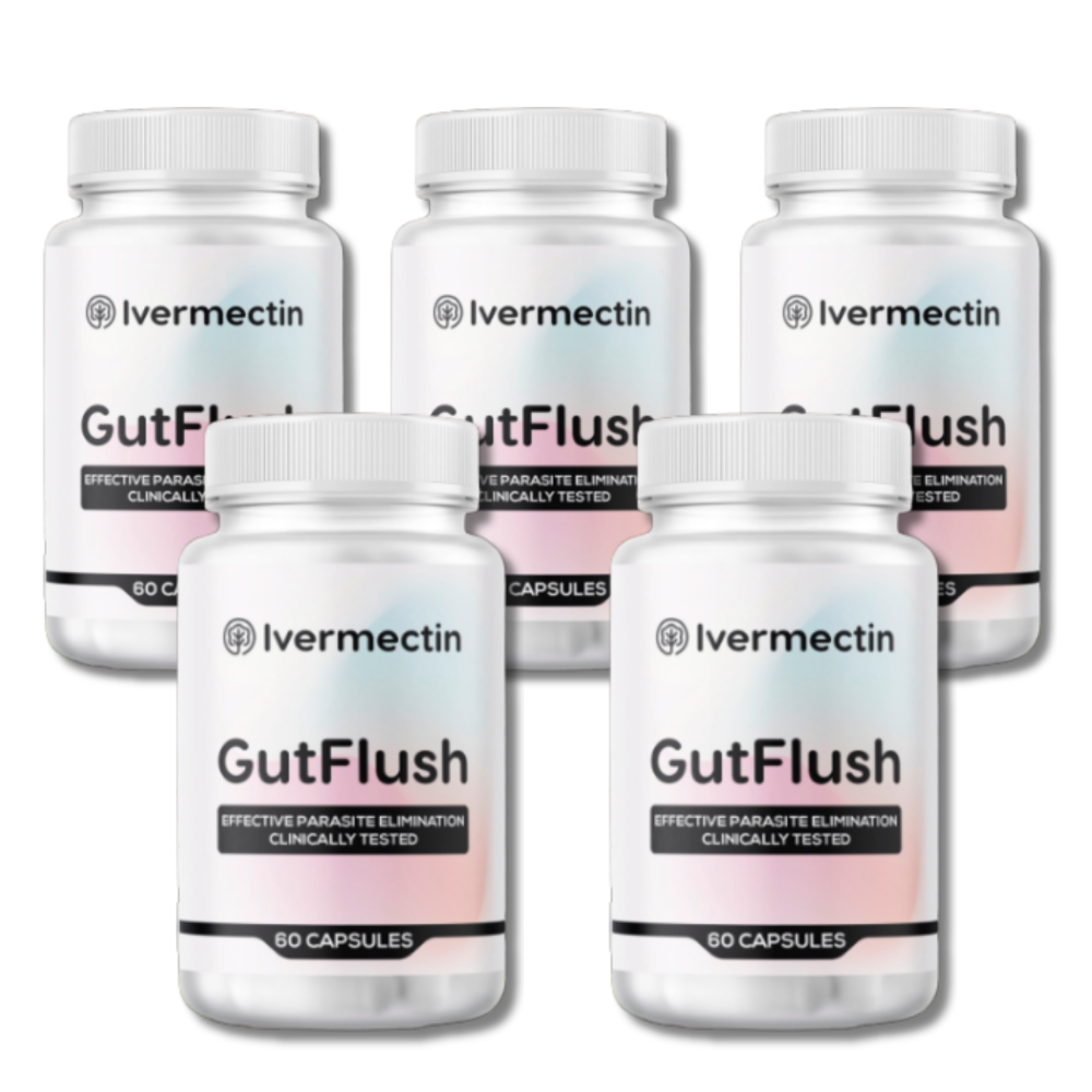 GutFlush™ – Parasite cleansing