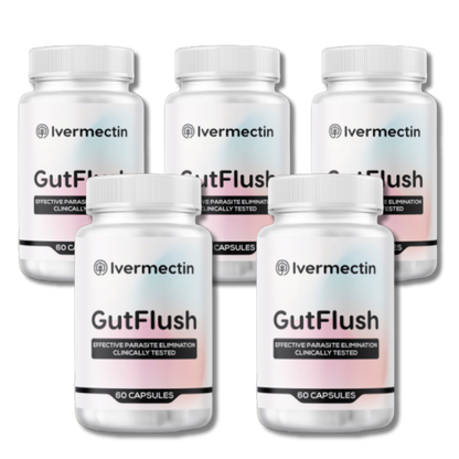 GutFlush™ – Parasite cleansing