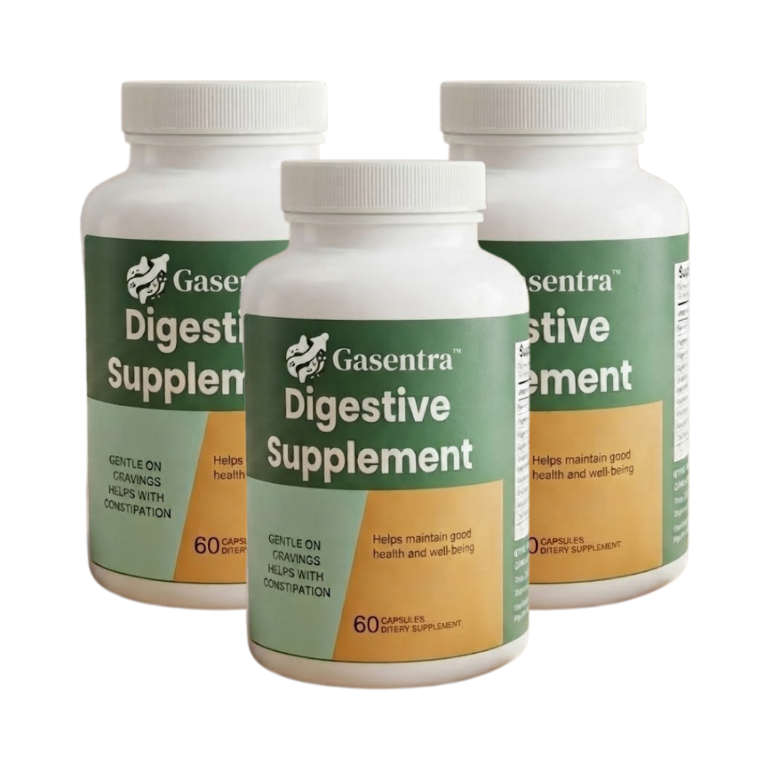 Gasentra ™ - Your Daily Digestive Wellness