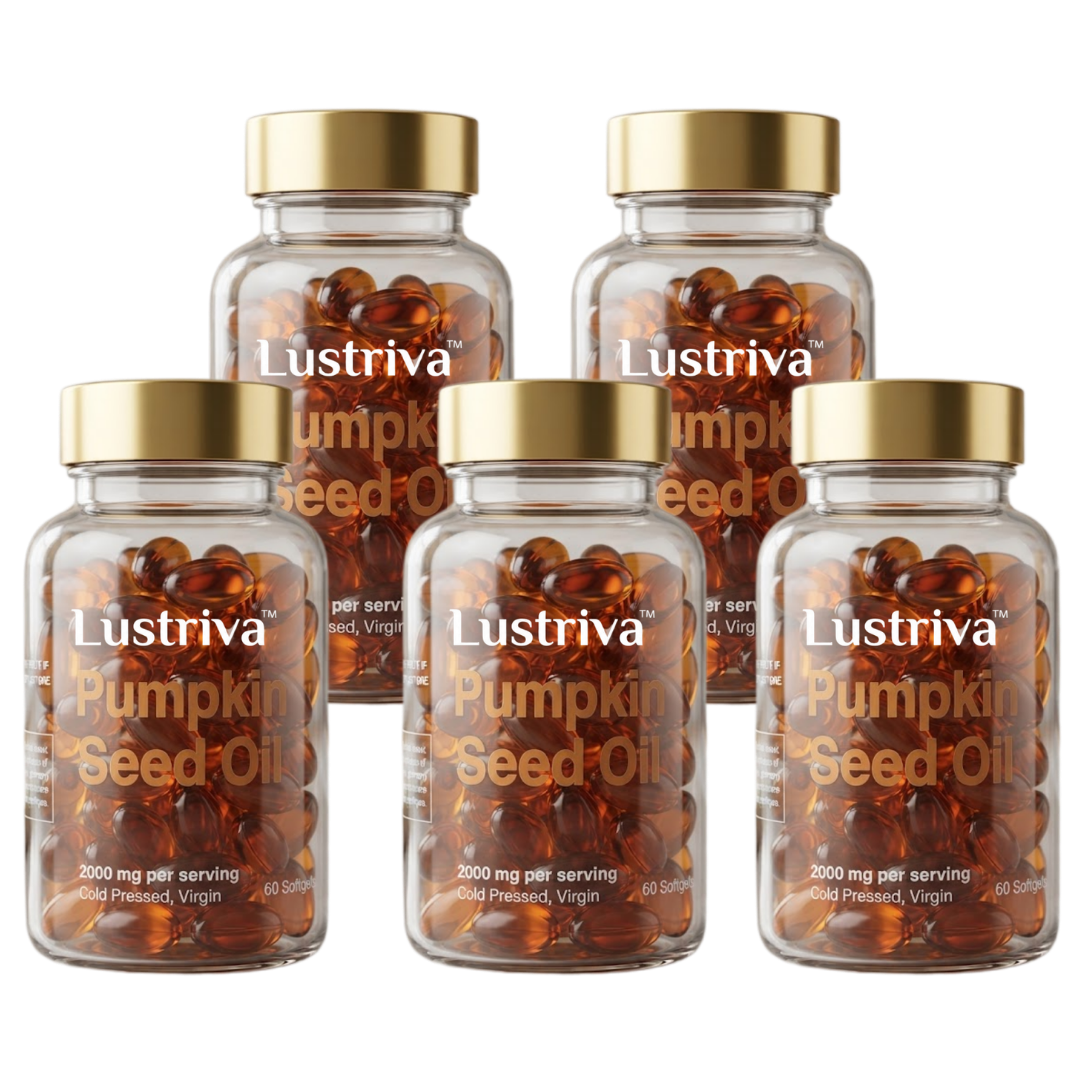 Lustriva™ - Your Hair Care Routine