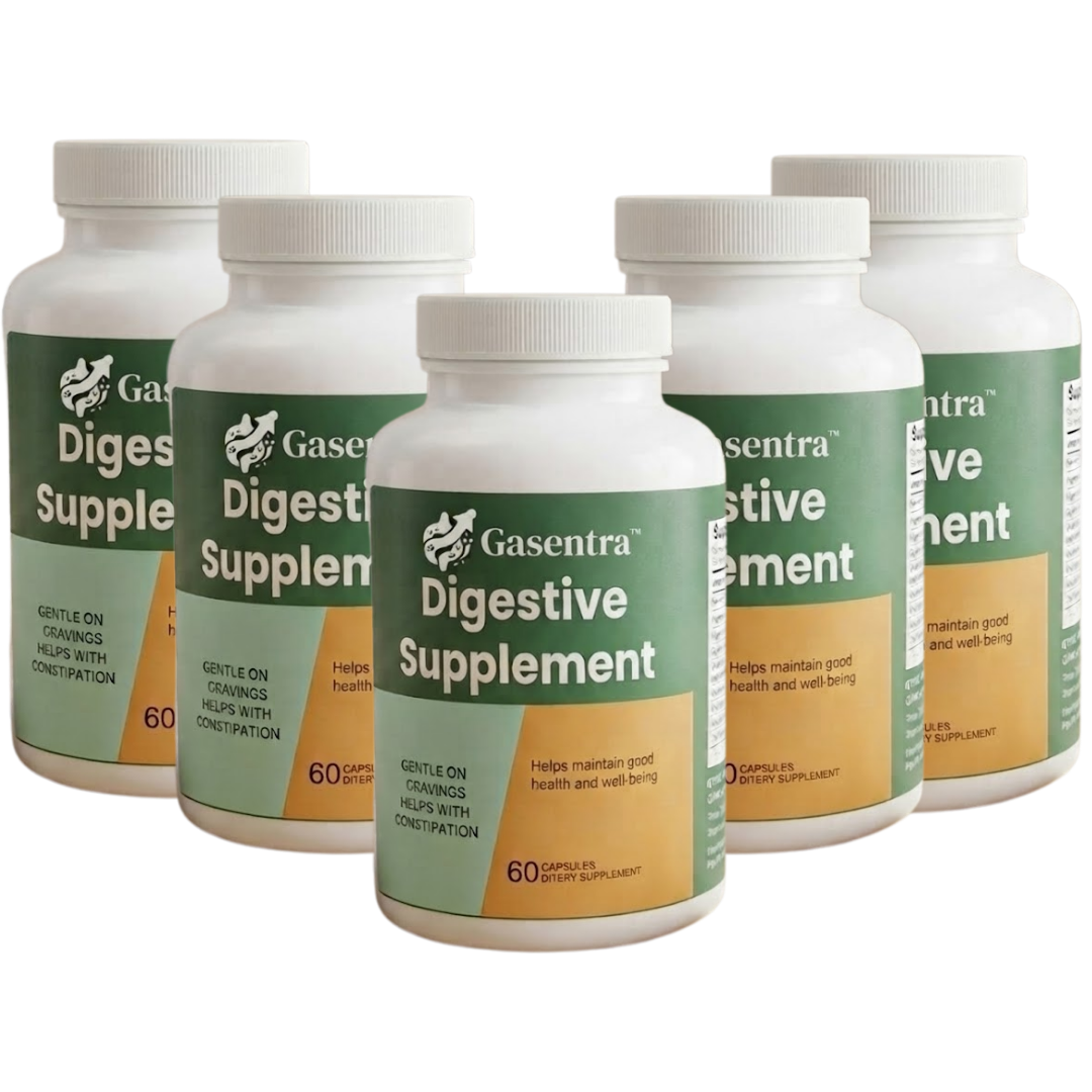 Gasentra ™ - Your Daily Digestive Wellness