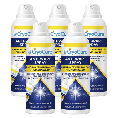 CryoCure™ Spray | Eliminates Stubborn Warts and Restores Smooth Skin