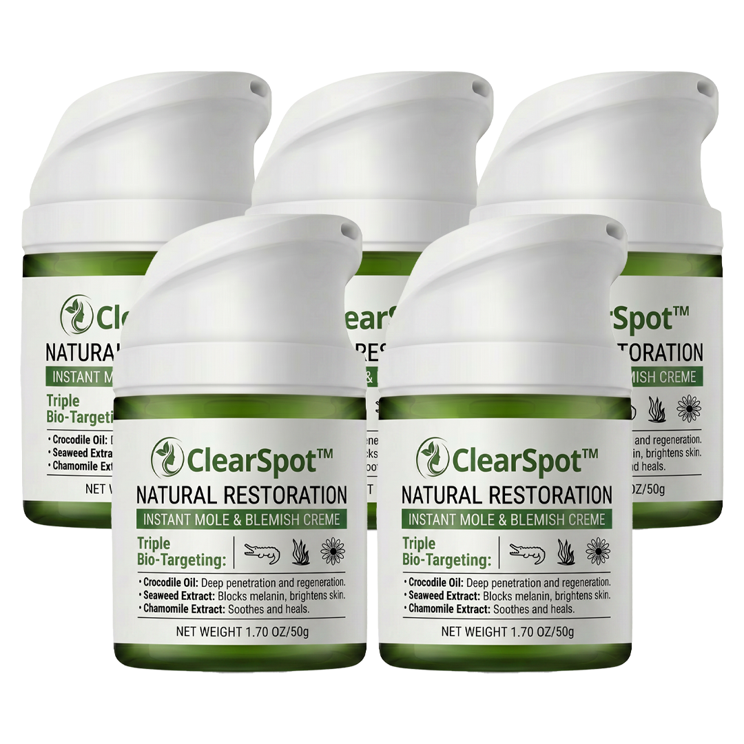 ClearSpot™ Cream | Eliminates age spots & moles in 36 hours