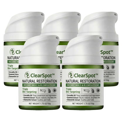 ClearSpot™ Cream | Eliminates age spots & moles in 36 hours