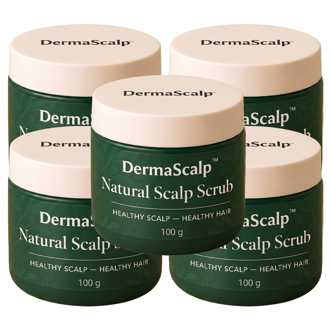 DermaScalp™ Natural Healthy Scalp Scrub