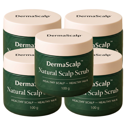 DermaScalp™ Natural Healthy Scalp Scrub