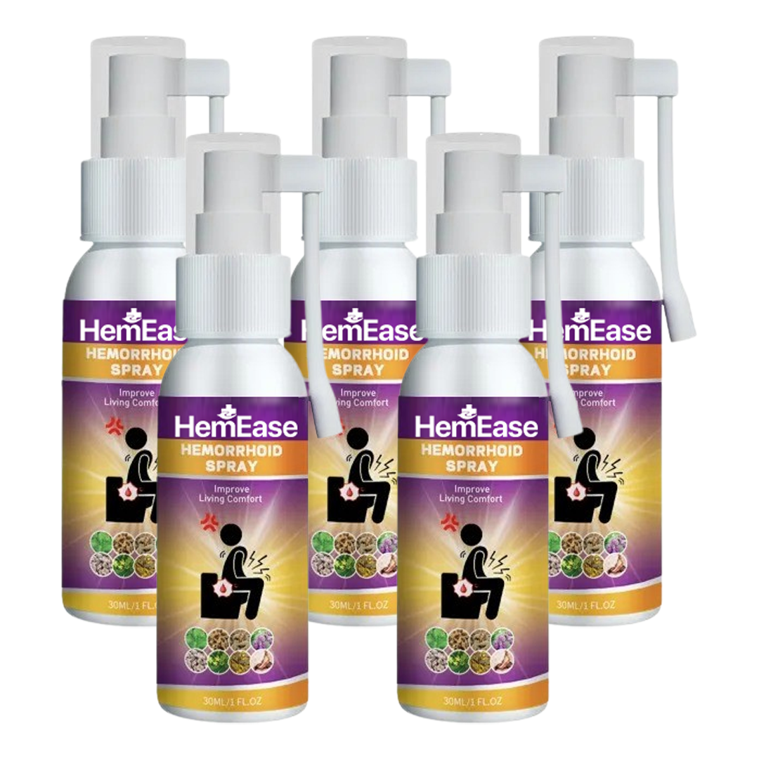 HemEase™ treats and prevents hemorrhoids