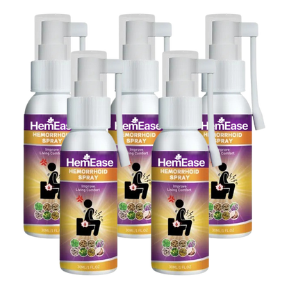 HemEase™ treats and prevents hemorrhoids
