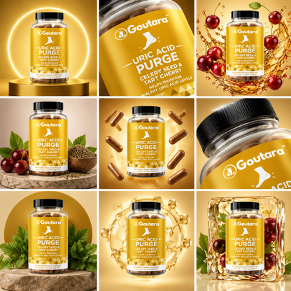 Goutara™ | Uric Acid Crystals