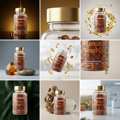 Lustriva™ - Your Hair Care Routine