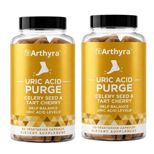 Arthyra™ | Eliminate uric acid crystals