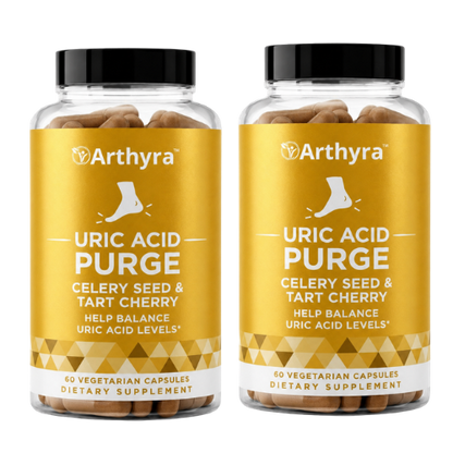 Arthyra™ | Eliminate uric acid crystals