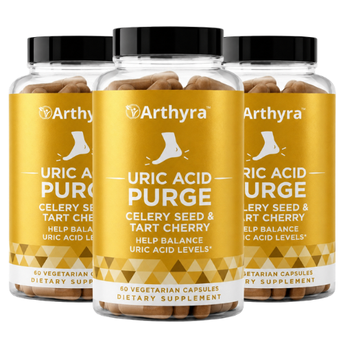 Arthyra™ | Eliminate uric acid crystals