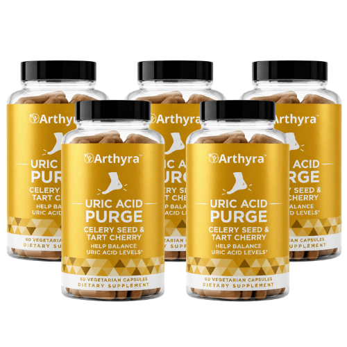 Arthyra™ | Eliminate uric acid crystals