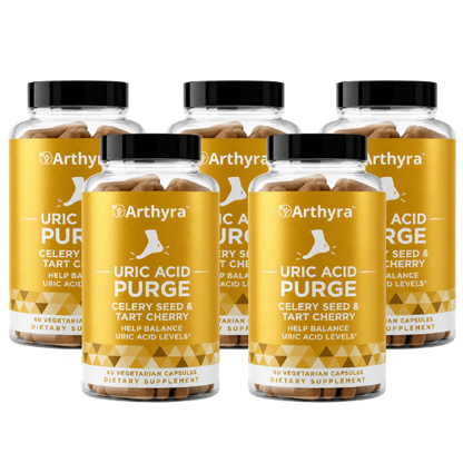 Arthyra™ | Eliminate uric acid crystals
