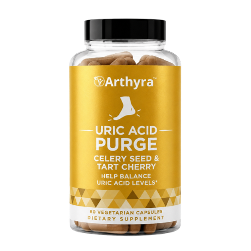 Arthyra™ | Eliminate uric acid crystals