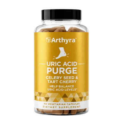 Arthyra™ | Eliminate uric acid crystals