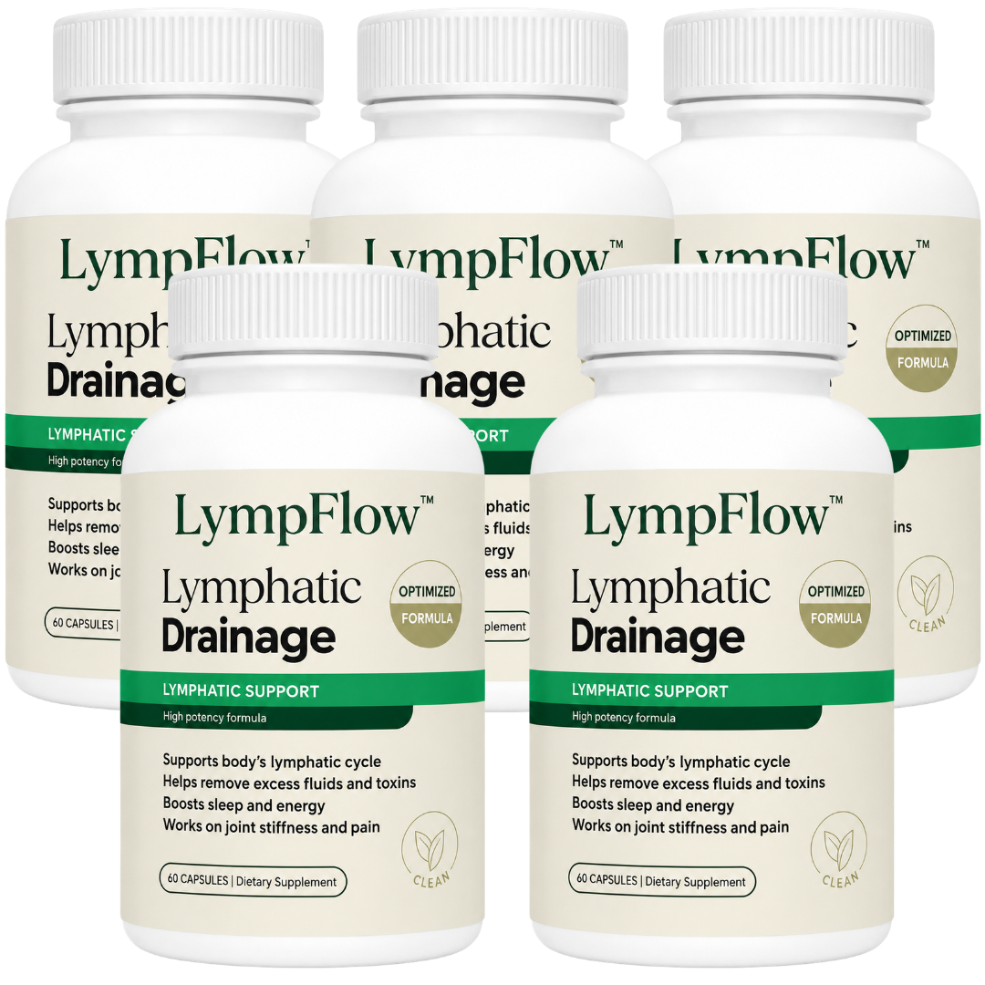 LympFlow™ Decongestant Capsules