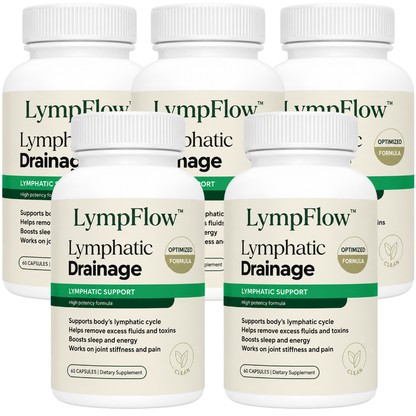 LympFlow™ Decongestant Capsules