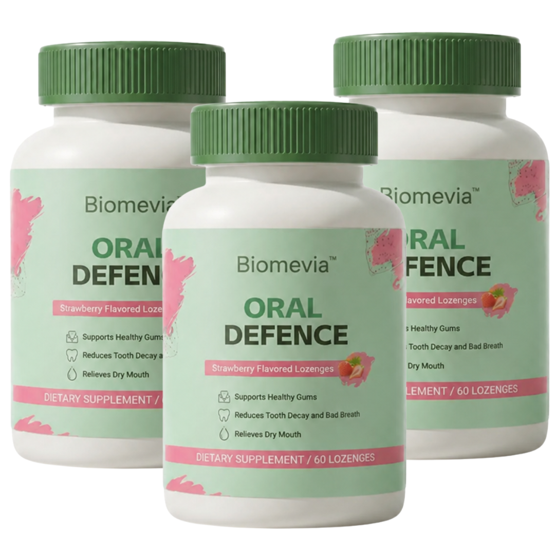 Biomevia™ Oral Supplement for Receding Gums
