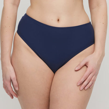 Aswan Bikini Full Briefs - Water Blue