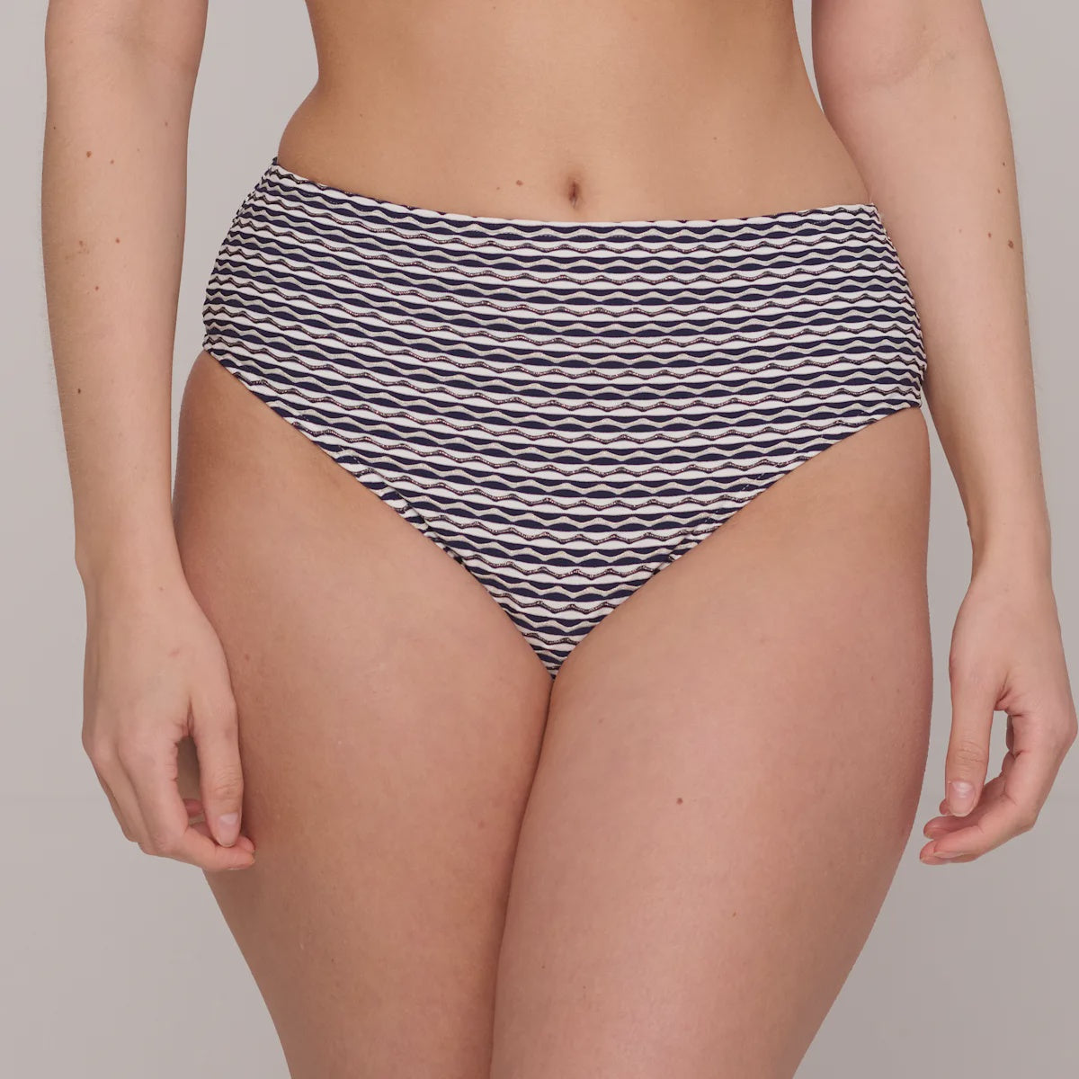 Kalba Full Bikini Briefs - Water Blue