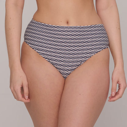 Kalba Full Bikini Briefs - Water Blue