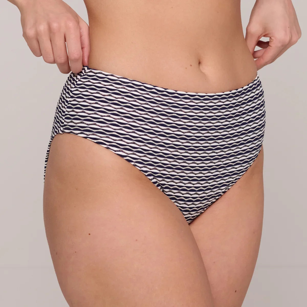 Kalba Full Bikini Briefs - Water Blue