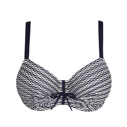 Kalba Full Cup Bikini Top - Water Blue