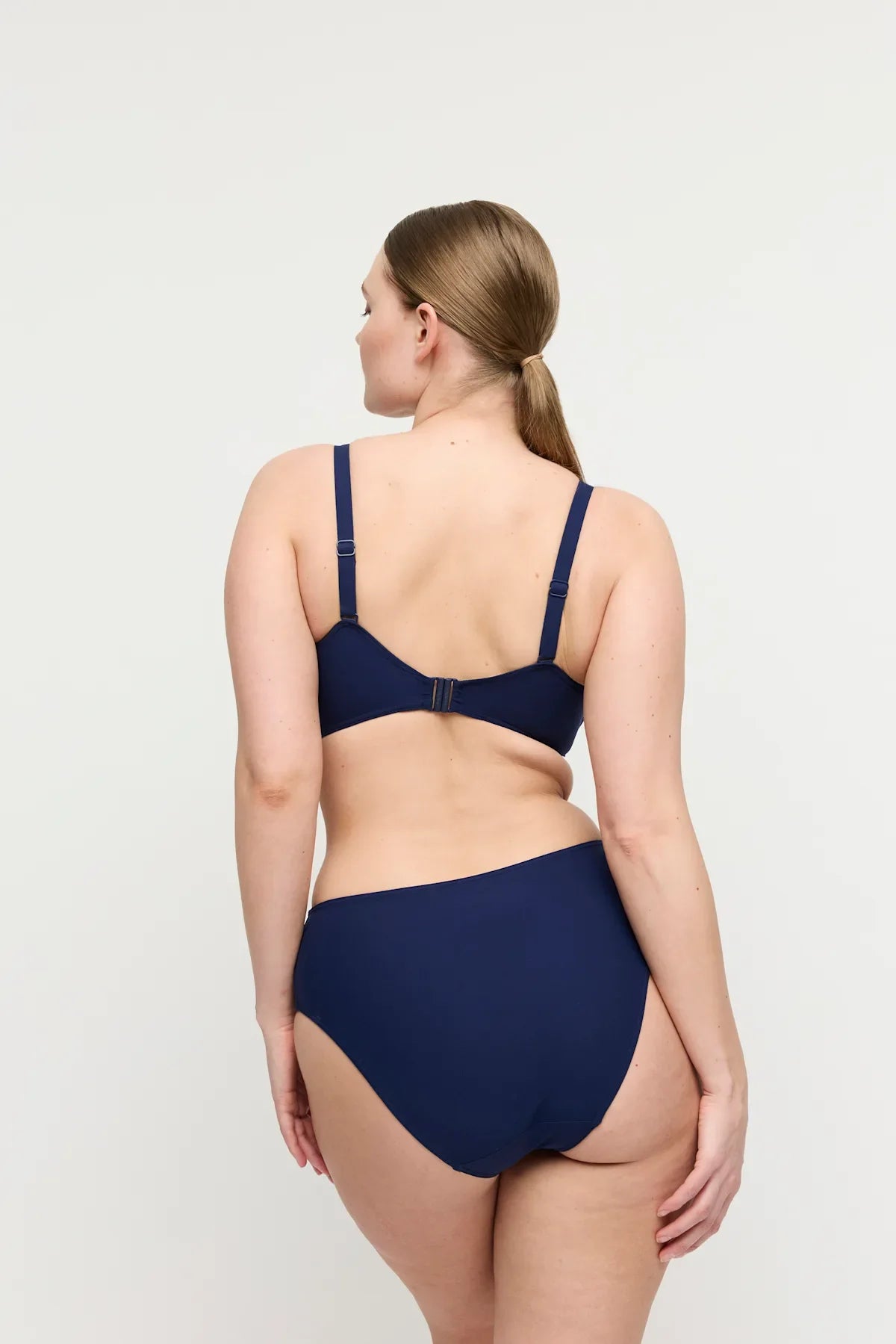 Aswan Bikini Full Briefs - Water Blue