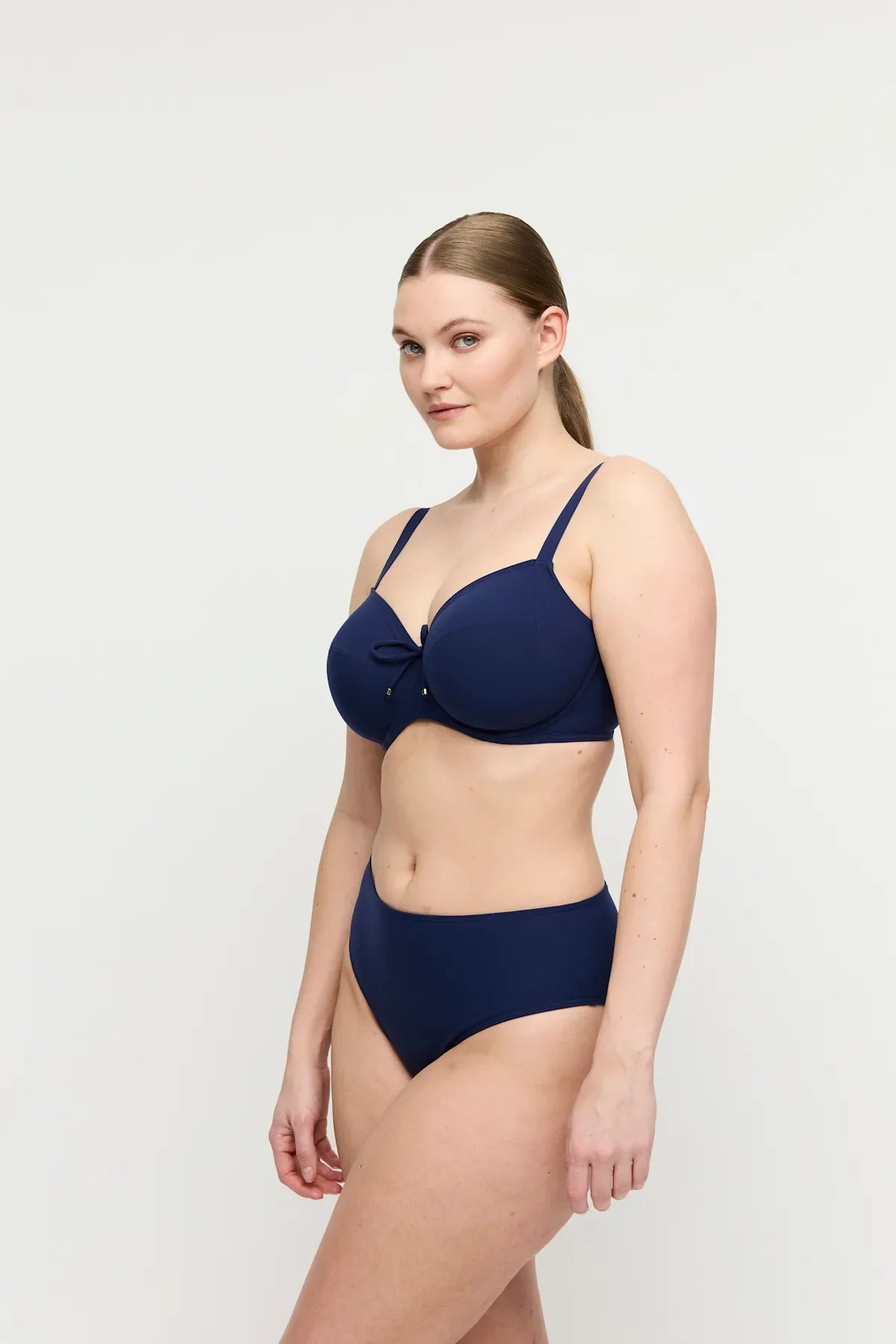 Aswan Bikini Full Briefs - Water Blue