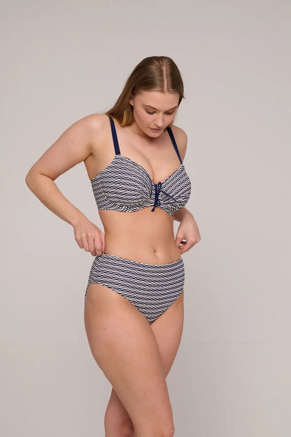 Kalba Full Bikini Briefs - Water Blue