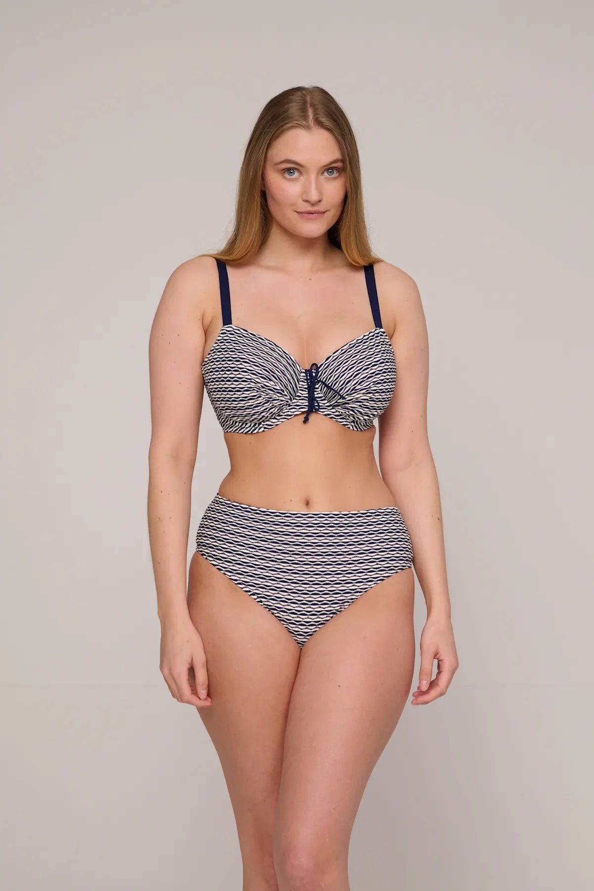 Kalba Full Bikini Briefs - Water Blue