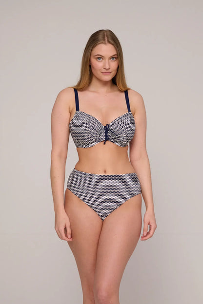 Kalba Full Bikini Briefs - Water Blue