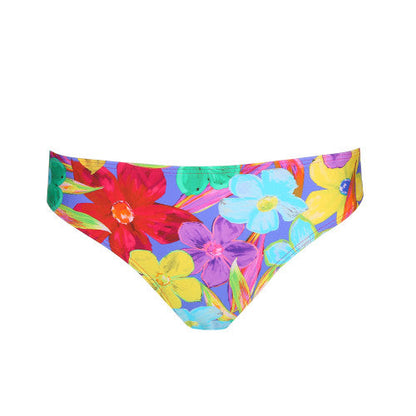 Sazan  Rio Bikini Bottoms - Blue Bloom