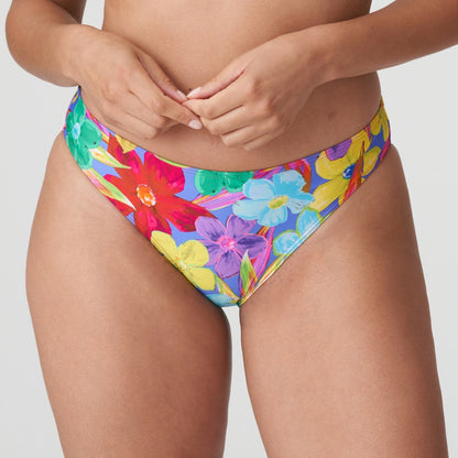 Sazan  Rio Bikini Bottoms - Blue Bloom