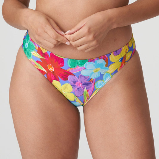Sazan  Rio Bikini Bottoms - Blue Bloom