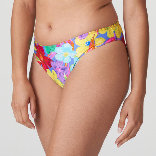 Sazan  Rio Bikini Bottoms - Blue Bloom