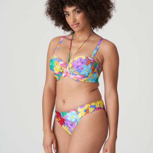 Sazan  Rio Bikini Bottoms - Blue Bloom