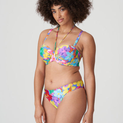 Sazan  Rio Bikini Bottoms - Blue Bloom