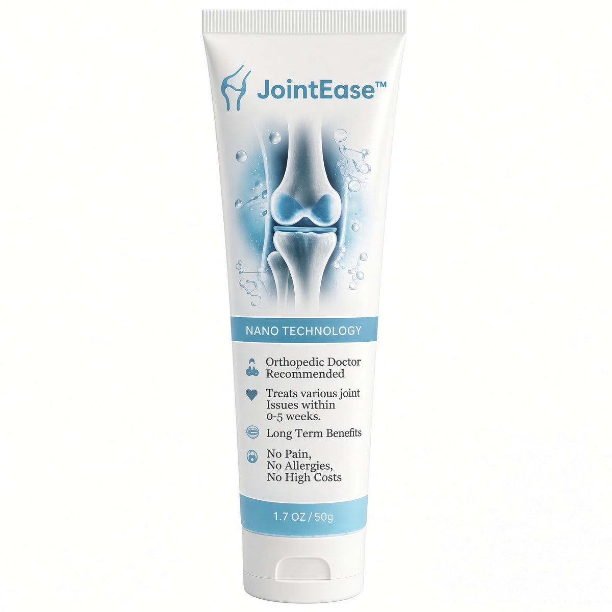 JointEase™ – Topical Cream for Daily Joint Care and Comfort