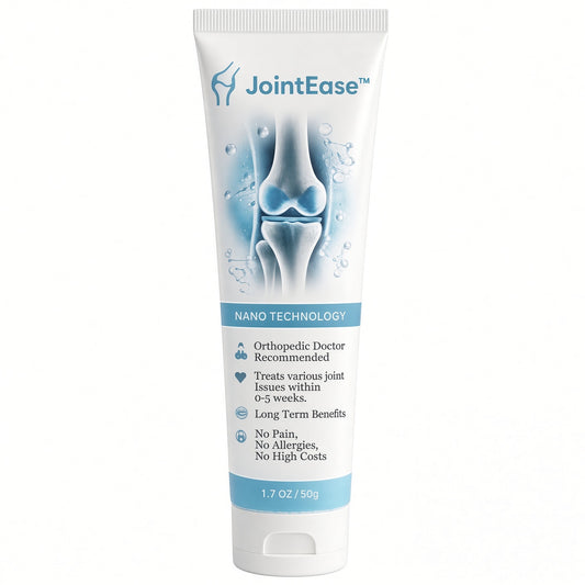 JointEase™ – Topical Cream for Daily Joint Care and Comfort