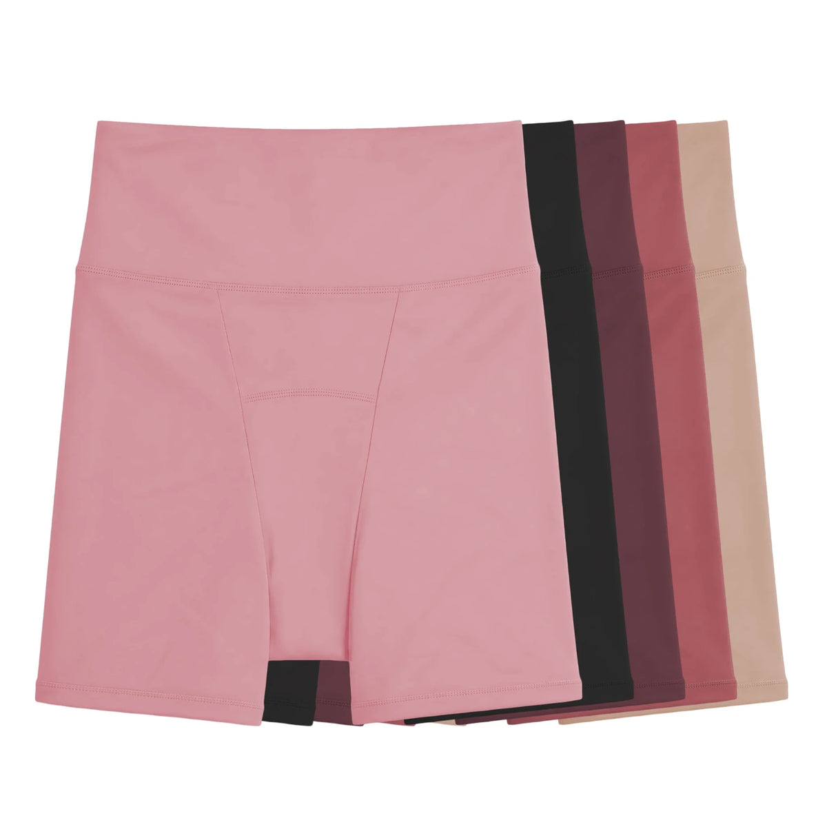 Leakproof Highrise Shorts (Bundles)
