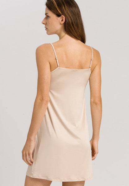 Satin Deluxe Slip - Natural